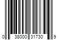 Barcode Image for UPC code 038000317309