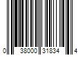 Barcode Image for UPC code 038000318344