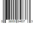 Barcode Image for UPC code 038000846373