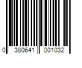 Barcode Image for UPC code 0380641001032