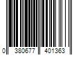 Barcode Image for UPC code 0380677401363