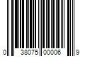 Barcode Image for UPC code 038075000069