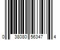 Barcode Image for UPC code 038080563474