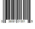 Barcode Image for UPC code 038081013015