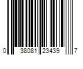 Barcode Image for UPC code 038081234397