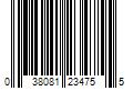 Barcode Image for UPC code 038081234755