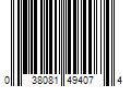 Barcode Image for UPC code 038081494074