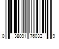 Barcode Image for UPC code 038091760329