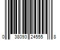 Barcode Image for UPC code 038093245558