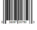 Barcode Image for UPC code 038097007503