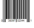 Barcode Image for UPC code 038097020441