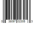 Barcode Image for UPC code 038097023053