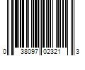 Barcode Image for UPC code 038097023213