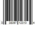 Barcode Image for UPC code 038097123104