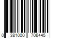 Barcode Image for UPC code 03810007064403