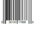 Barcode Image for UPC code 038100176868