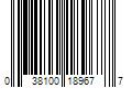 Barcode Image for UPC code 038100189677