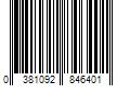 Barcode Image for UPC code 0381092846401