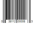 Barcode Image for UPC code 038112000083