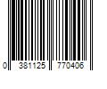 Barcode Image for UPC code 03811257704026