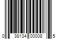 Barcode Image for UPC code 038134000085