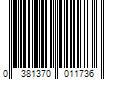 Barcode Image for UPC code 0381370011736