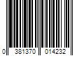 Barcode Image for UPC code 0381370014232