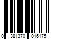 Barcode Image for UPC code 0381370016175