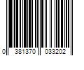 Barcode Image for UPC code 0381370033202