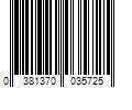 Barcode Image for UPC code 0381370035725