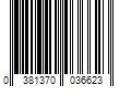 Barcode Image for UPC code 0381370036623