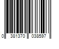 Barcode Image for UPC code 0381370038597