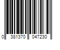 Barcode Image for UPC code 0381370047230