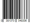 Barcode Image for UPC code 0381370048336