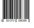 Barcode Image for UPC code 0381370056355