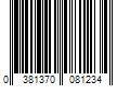 Barcode Image for UPC code 0381370081234