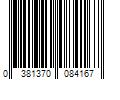 Barcode Image for UPC code 0381370084167