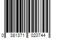 Barcode Image for UPC code 0381371020744