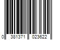 Barcode Image for UPC code 0381371023622