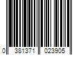 Barcode Image for UPC code 0381371023905