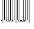 Barcode Image for UPC code 0381371027682