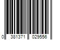 Barcode Image for UPC code 0381371029556