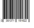 Barcode Image for UPC code 0381371151622