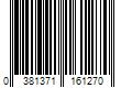 Barcode Image for UPC code 0381371161270