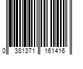 Barcode Image for UPC code 0381371161416