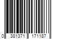 Barcode Image for UPC code 0381371171187