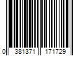 Barcode Image for UPC code 0381371171729