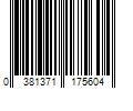 Barcode Image for UPC code 0381371175604