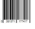 Barcode Image for UPC code 0381371177417