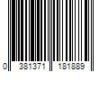 Barcode Image for UPC code 0381371181889